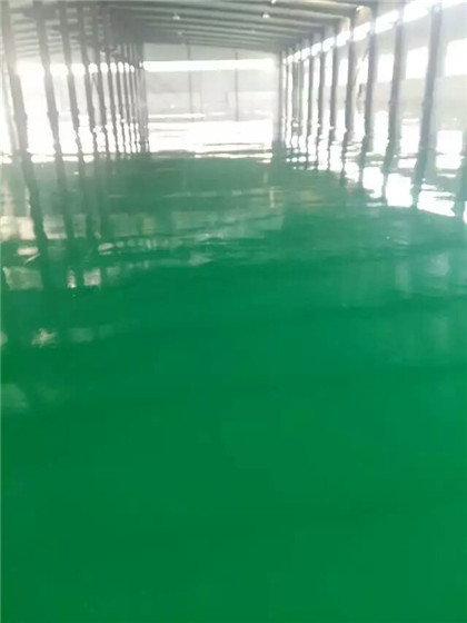 包头给你一份 地坪漆施工 + 维修（翻新）