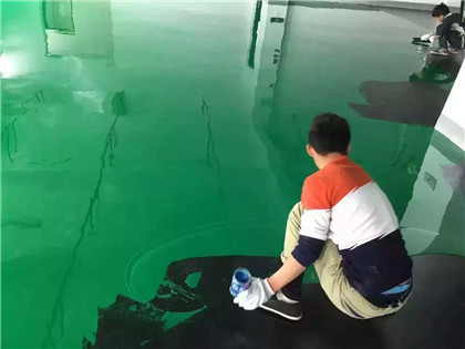 包头下面给你一份环氧地坪漆施工的完整流程