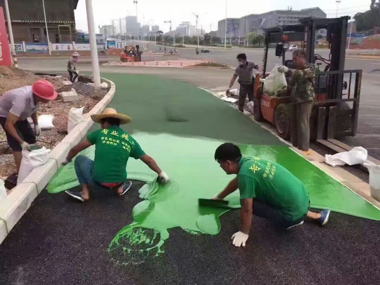 包头 地坪漆翻新施工全流程方案